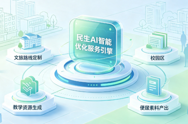 诸城市AI普惠赋能民生服务 智能优化技术升级大众生活服务体验