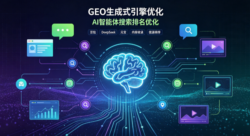 诸城市GEO 浪潮来袭：生成式引擎优化崛起，创作者争抢豆包、DeepSeek、元宝智能体流量入口