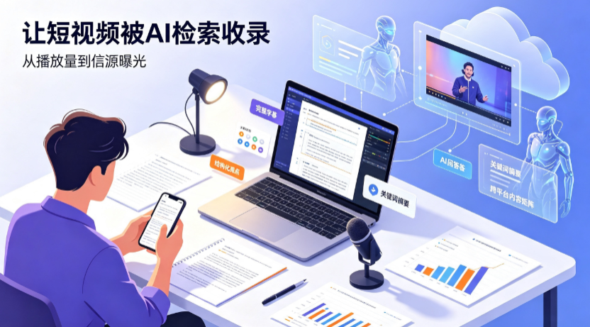 诸城市短视频创作者新必修课：吃透 GEO 优化，让抖音内容被豆包、DeepSeek、元宝智能体收录