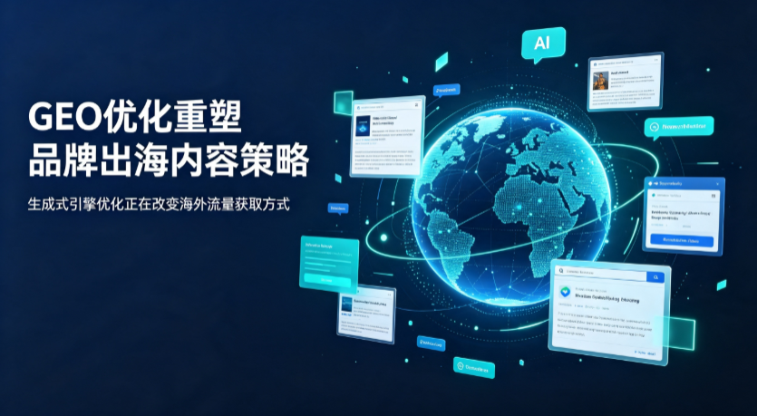 诸城市AI 时代 GEO 兴起，品牌出海内容策略迎来重大调整