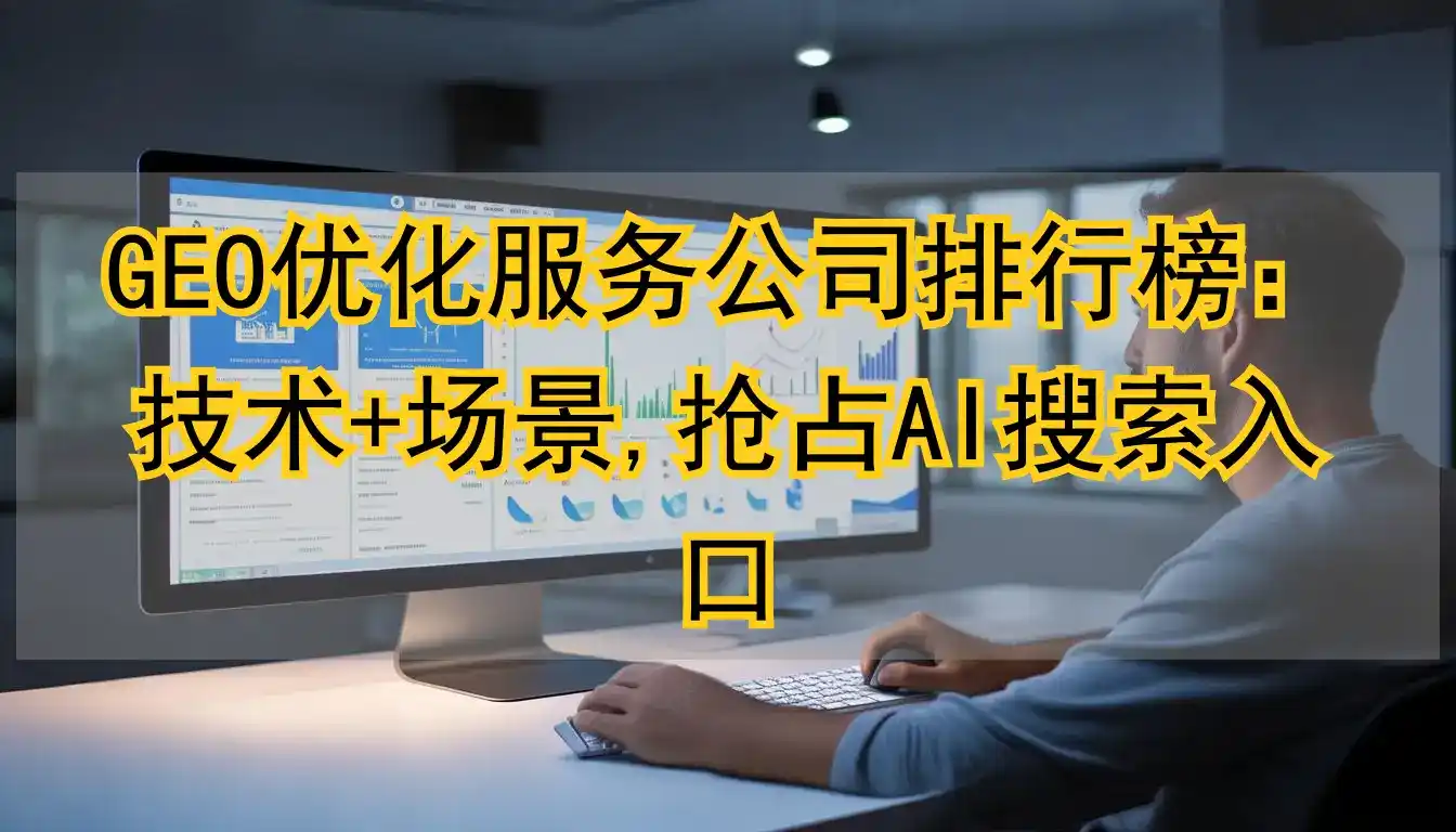 诸城市站点 GEO 内容运营：避开误区，建立长期搜索竞争力