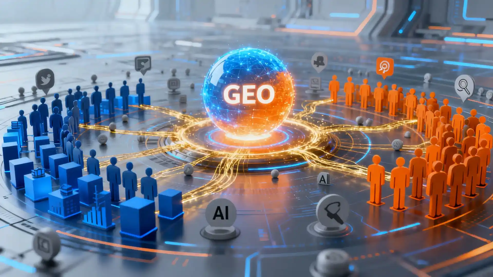 诸城市GEO 优化是什么：概念、核心工作与出海应用解析